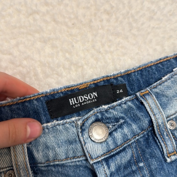 Hudson Jean Short - 24 - Picture 2 of 5